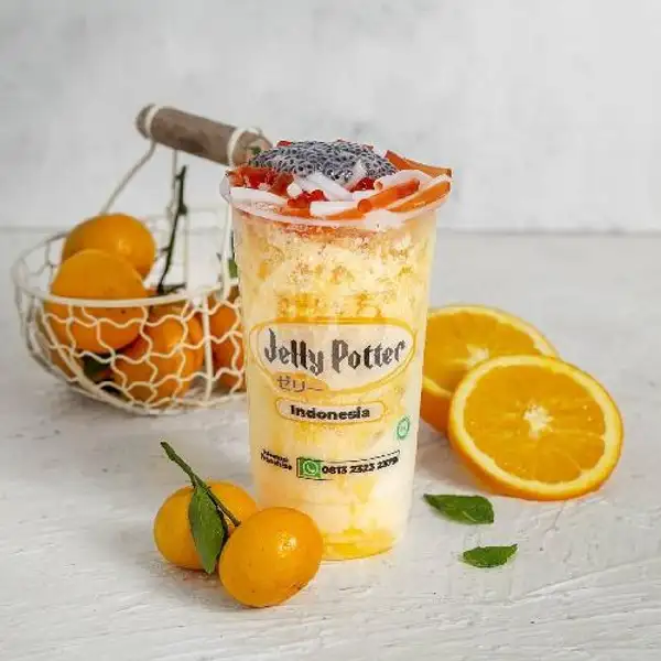 Orange Squash | Jelly Potter, Neglasari