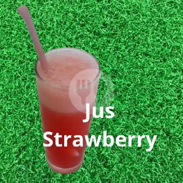 Jus Strawberry | CD Suki Cilacap, Sidanegara