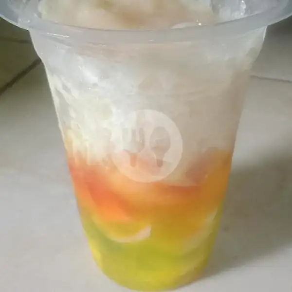 Ice Sop Buah Rasa Nenas | Zhelim Tea, Jl Bolu