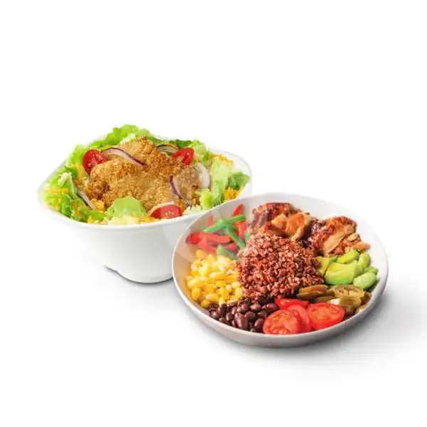 Promo #MakanSehat USA Salad | SaladStop!, Grand Indonesia (Salad Stop Healthy)