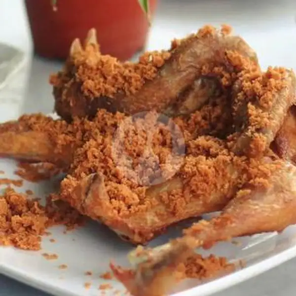 Ayam Goreng Kremes 1 Ekor | Dapur Ayam & Roti Bakar Evelyn, Sawangan