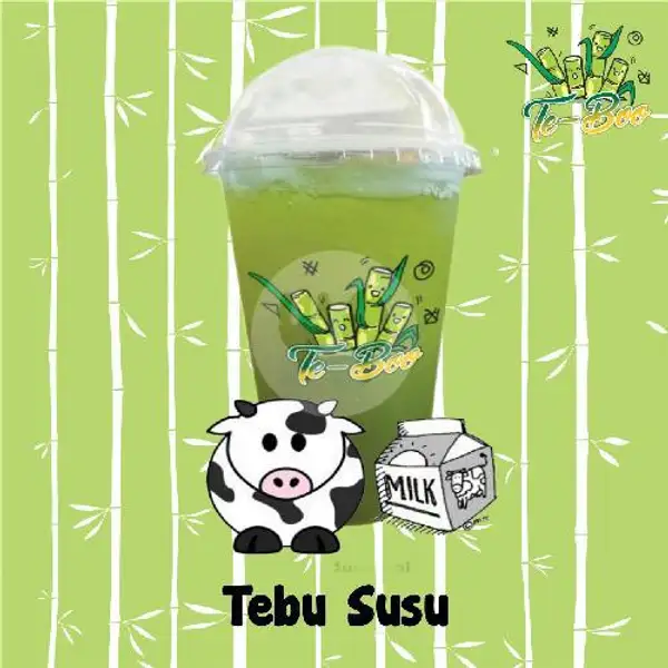 Tebu Susu | Tebu & Cincau Ijo, Paragon Mall