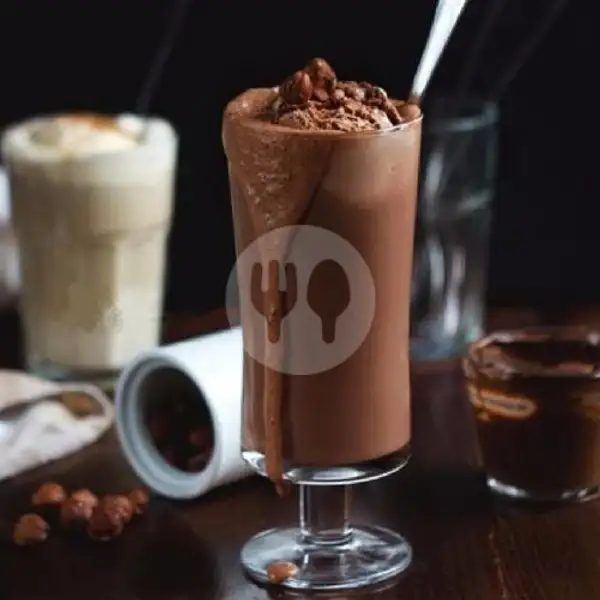 Milkshake Choco Dark Reguler | Milkshake Boba & Snack Aurora