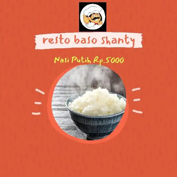 Nasi Putih | Resto Baso Shanty, Setiabudi