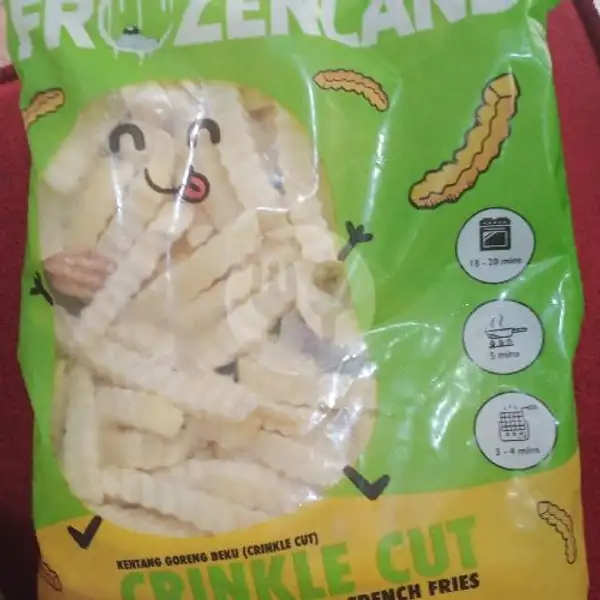 Frozen Land Krinkel Cut 1kg | Frozen Food Rico Parung Serab