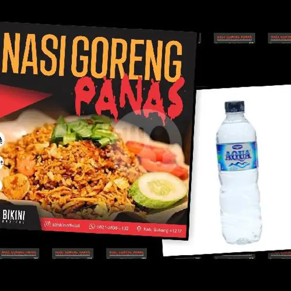 Paket Nasgor Reguler + Aqua | Nasi Goreng Panas, Subang Kota