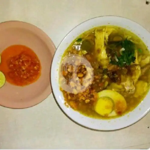 Soto Ayam Tanpa Nasi | Menu Surabaya