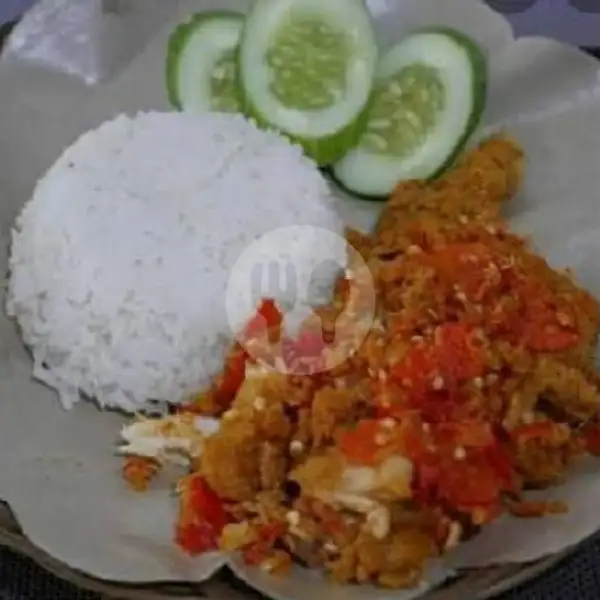 Traktir Driver Gojek-Ku : Nasi Ayam Geprek | Kava Kitchen, Bangil