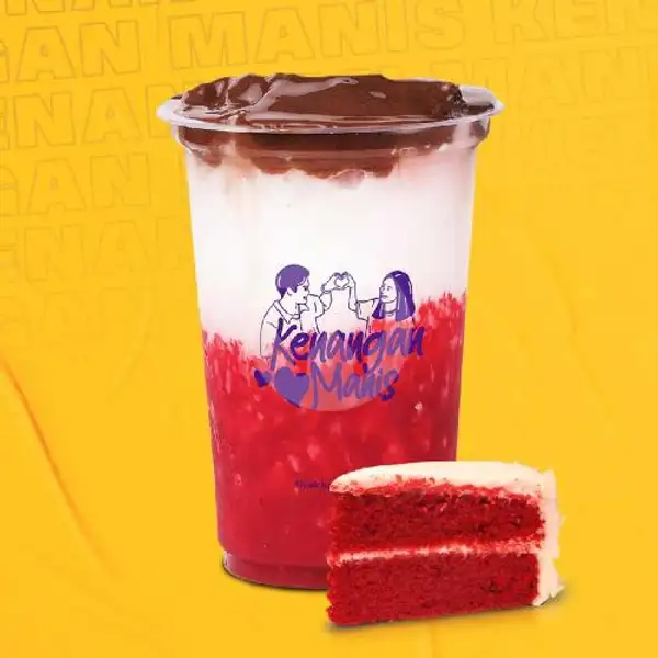 Red Velvet | Kenangan Manis (Arjosari) Signature Coklat Drink