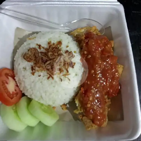 Sego Ayam Geprek Krispy(+Free Es Teh) | Warung Sego Banyuwangi