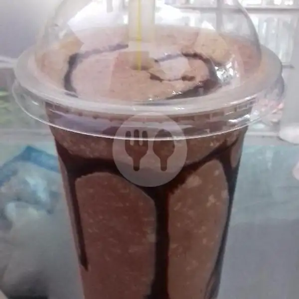 Milkshake Coklat Es Cream | Kedai Es Jus Mong Mong, Kebo Iwa Utara