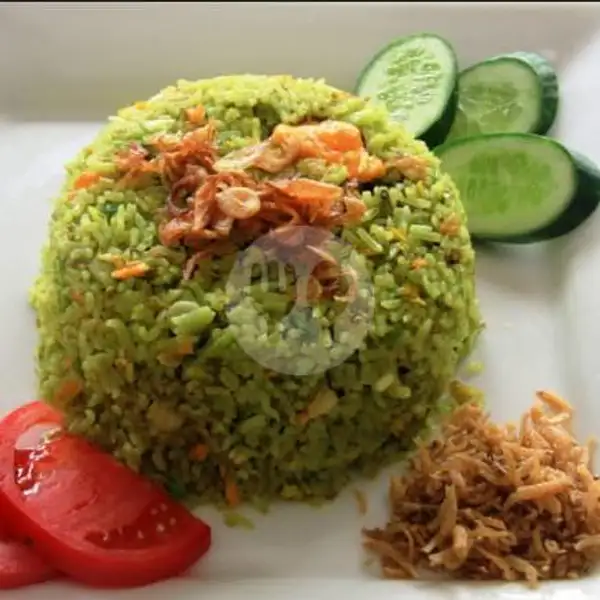 Nasi Goreng Sambal Cabe Ijo + Teh Manis Dingin / Panas ( Halal Food) | Dapoer Deo, Hawila Residence