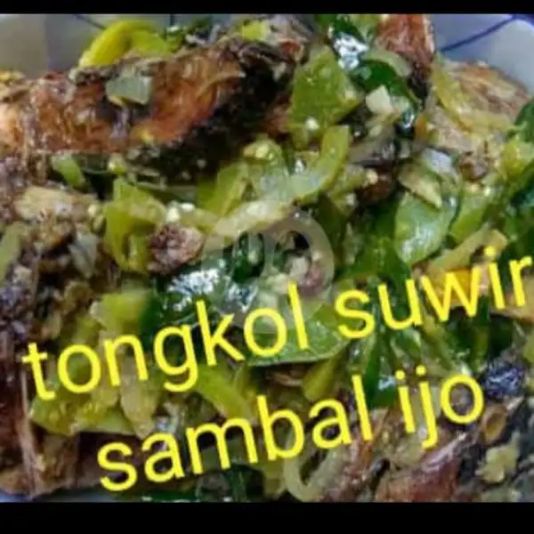 Nasi + Oseng Tongkol Lombok Ijo Pedas | Resto A2, Manyar Sabrangan 9