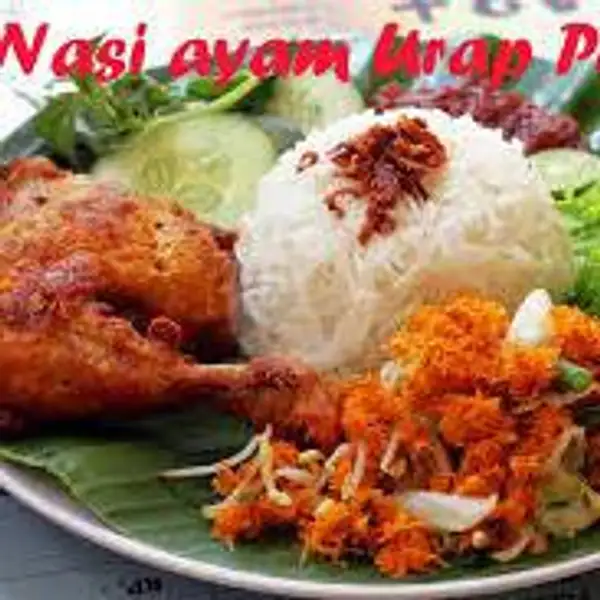 Nasi Urap Ayam Krispy | Dapur Siti, Wiyung