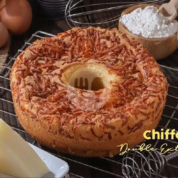 Chiffon Double Extra Cheese | Jakarta Cheese Factory