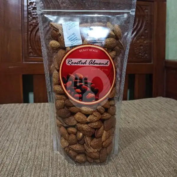 Kacang Almond Kulit 500gr | Susu Kurma Extra Sukur dan Aneka Produk Halal, Cilodong
