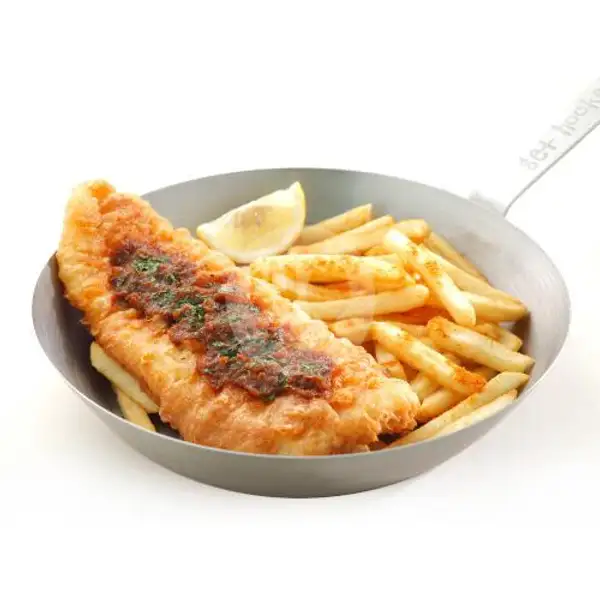 Malaysia Fish & Chips | Fish & Co., Grand Indonesia