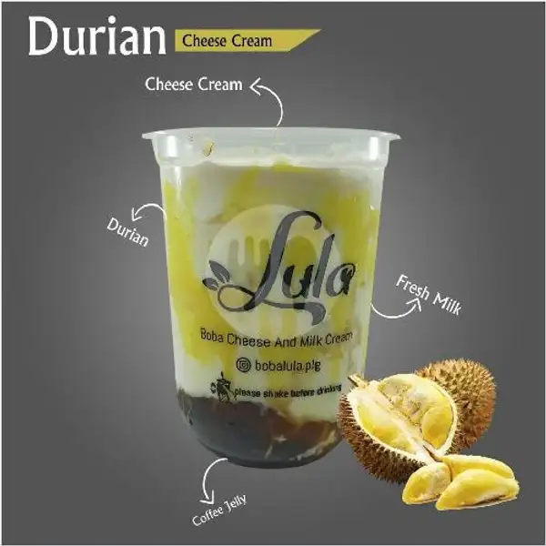 Durian (Large) | Boba Lula, Bukit Kecil
