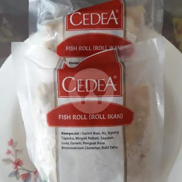 Fish Roll Cedea 250 Gram | Alicia Frozen Food, Bekasi Utara