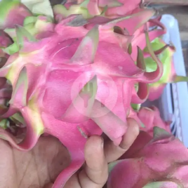 Buah Naga Merah A | Sahil Fruit, Pasar Tradisional Blimbing