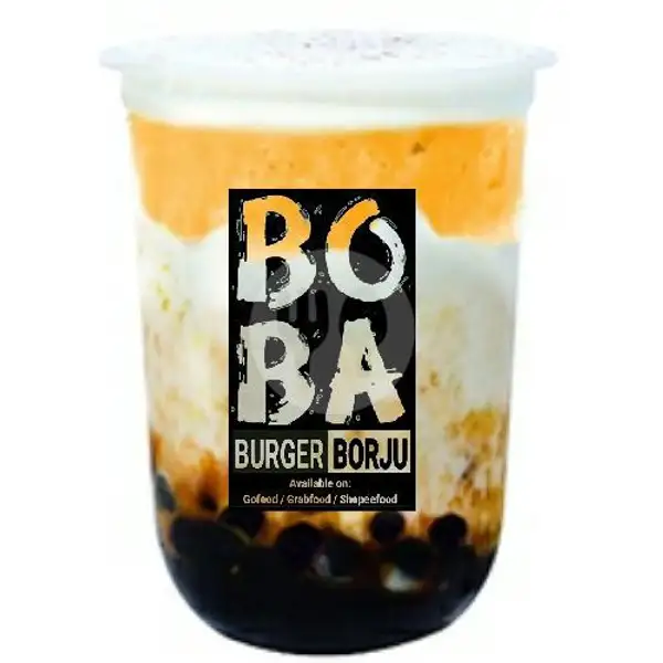 Boba Mango Cheese | Burger Borju Citayam
