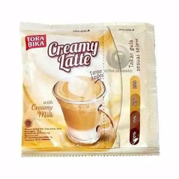 Torabika Creamy Latte Panas/Dingin | Warung Pengatur Kulit 0910, Langkapura