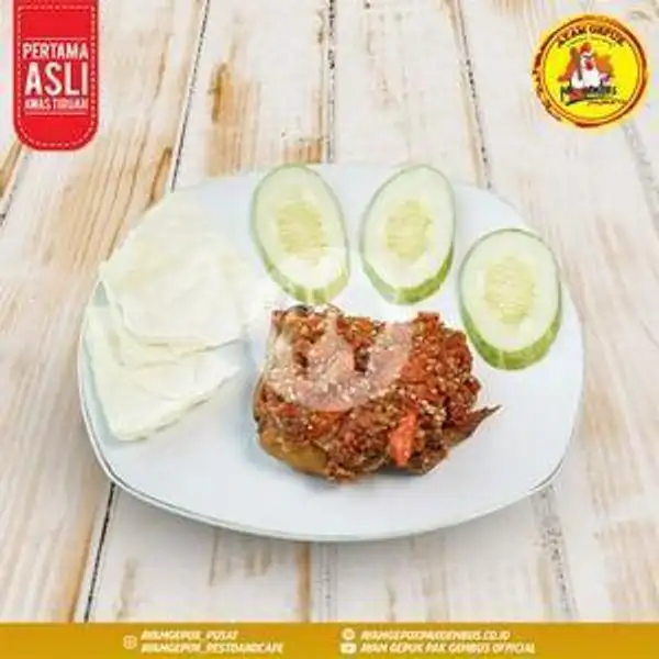 Ayam Dada Original | Ayam Gepuk Pak Gembus, Grand Depok City