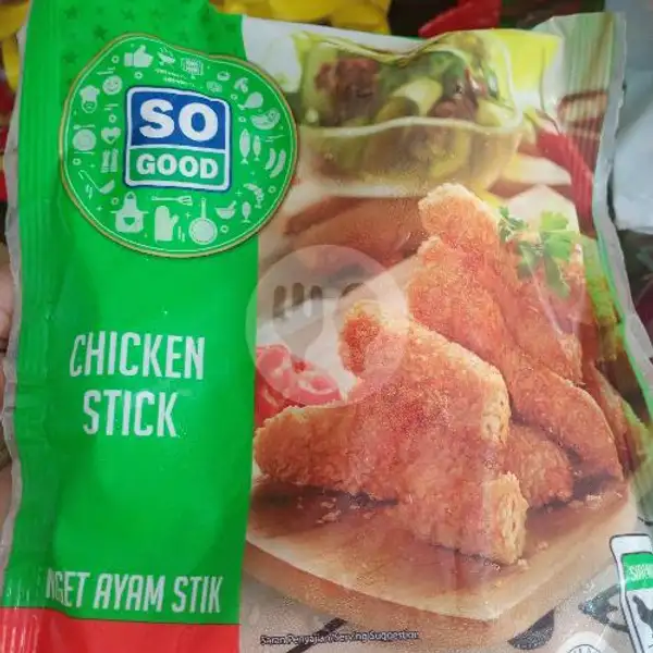 So Good Chicken Nugget Hot Spicy 200 Gr | Frozen Food Rico Parung Serab