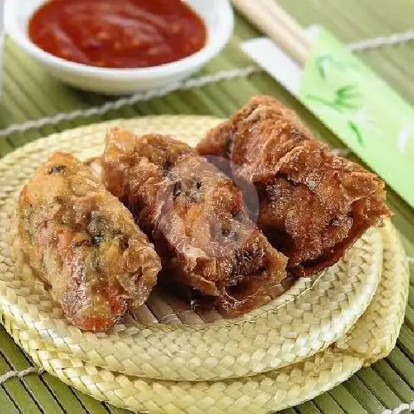 Fried Kembang Tahu Ayam Udang | Dimsum XXI,Tangerang