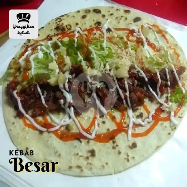 Kebab Super Jumbo | Kedai Thayyiban, Serpong Utara