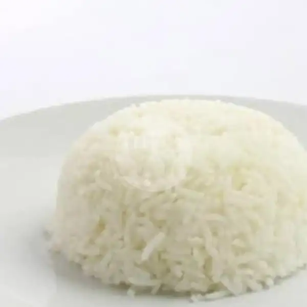 Nasi Putih | Ayam Geprek Bu Sum, Villa Super Green