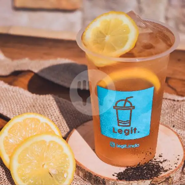 Fresh Lemon Tea Large | Legit Drinks, Sapugarut