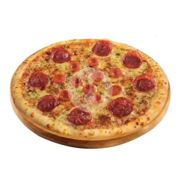 Meat & Meat | Domino's Pizza, Tlogosari