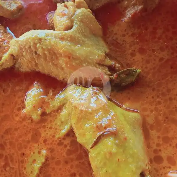 Gule Sayap Ayam | Warung Nasi Kuning Pondok Lestari, Ciledug