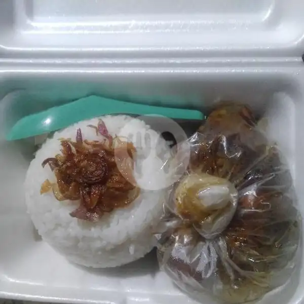 2 PORSI Nasi Oseng2 Ayam + 2 Es Tea Jues | Ayam Gepuk & Oseng-oseng Mercon Mbak Wi, Sendangguwo