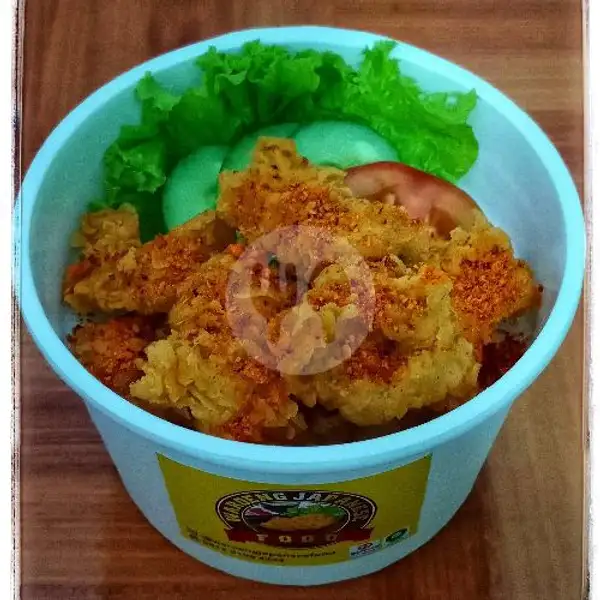 Spicy Chicken Karage Rice Bowl | Waroeng Japanese Food , Bintaro