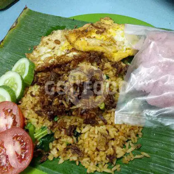 Nasi Goreng Dendeng Sapi | Nasi Goreng Padang Condong Raso, Penggilingan Raya