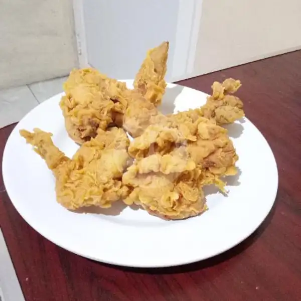 Sayap Crispy | Fried Chicken