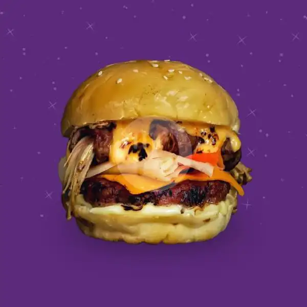 Cancer Burger | Bunzo : Burger & Zodiac, Ruko Grand Galaxy