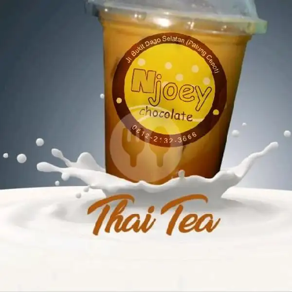 Thai tea njoey strowberry | Njoey Chocolate