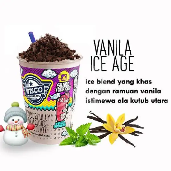 Vanila Ice Age | Snakie iCafe 24 Jam, Sidanegara