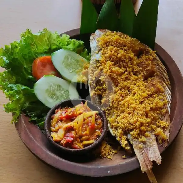 Ikan nila Goreng Kremes | Double N Coffee, Central Raya