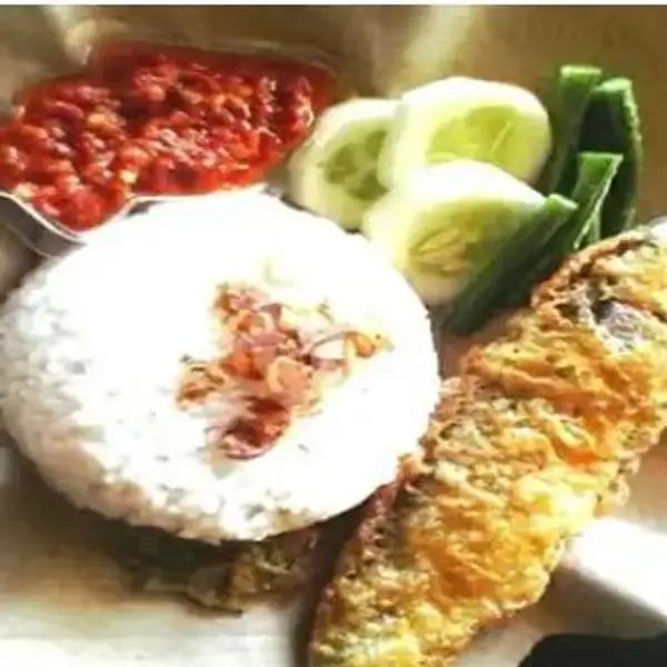 Paket Ikan Bandeng Goreng+nasi+teh Mnis | Keday Nesa, Panawuan
