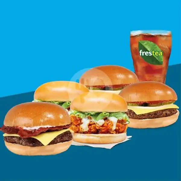 Burgerversary 1 | Wendy's, Mazda Menteng