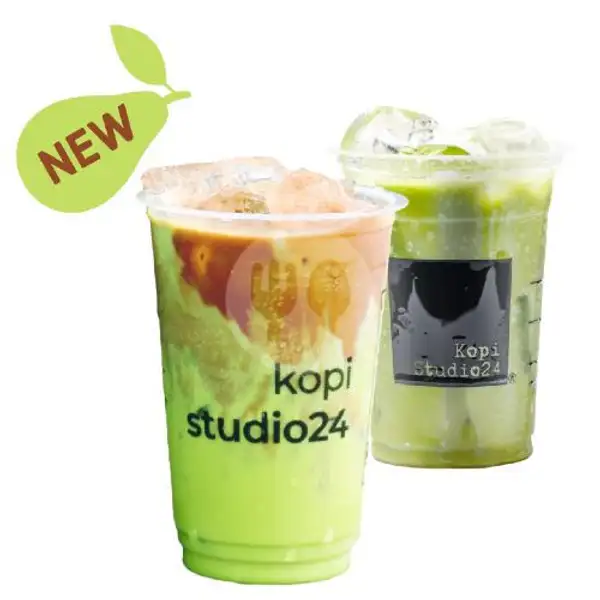 Regular Beli 1 Gratis 1 (Avocado Choco Gratis Green Tea) | Kopi Studio 24, Soekarno Hatta
