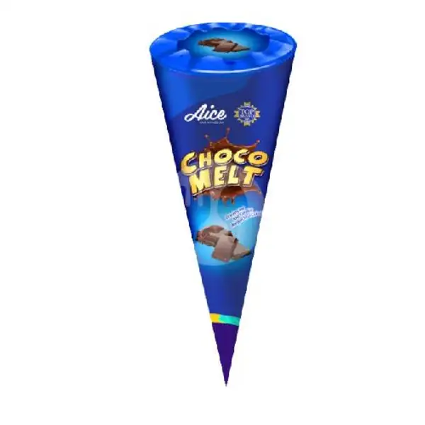 Aice Cone Coklat / Choco Melt | Aice Ice Cream, Roxy