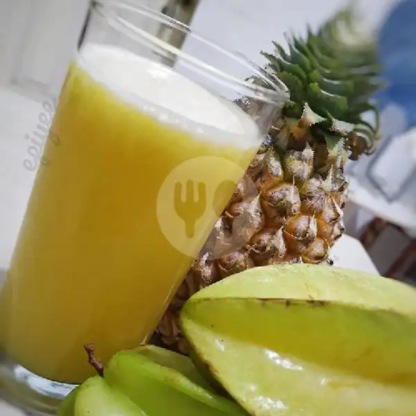 Juice Belimbing Mix Nanas | Alpukat Kocok & Es Teler, Citamiang