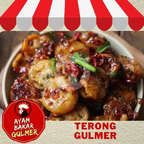 Terong Crispy Gulmer (Gula Merah) | Ayam Bakar Gulmer, Prabu Dimuntur