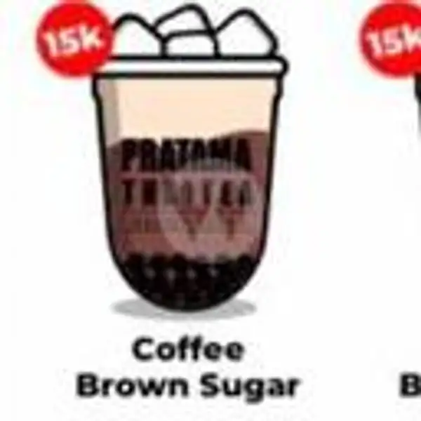Coffe Brown Sugar | Thaitea Coffe & Es Kepal Milo Pratama, Tangga Takat