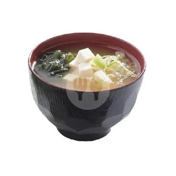 Wakame Miso Soup | Genki Sushi, Grand Batam Mall